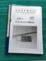 Kurzweil XM-1 Controller Synthesizer Manual die Anleitung Deutsch Eimsbüttel - Hamburg Niendorf Vorschau