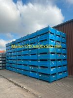 Metallbehälter Stapelbehälter gitterboxen Transport Behälter Nordrhein-Westfalen - Stadtlohn Vorschau