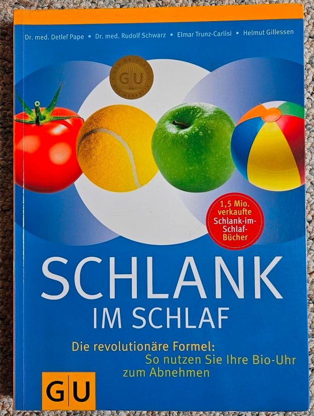 Kochbuch Rezepte GU Schlank im Schlaf Rezepte Diät in Hennstedt