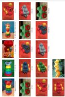 1. Lego Duplo Primo, ab 6 - 24 Monate, Zug, Wagen, Steine Hessen - Niddatal Vorschau
