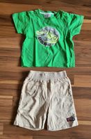 Outfit * Gr. 74 * Sommer * T-Shirt * kurze Hose Nordrhein-Westfalen - Pulheim Vorschau