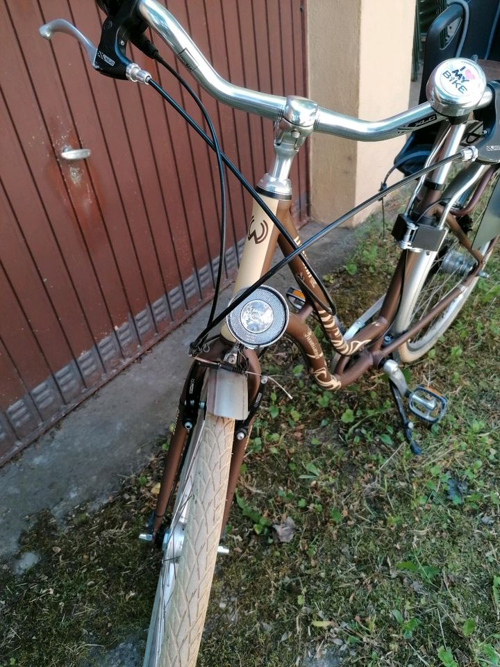 Winora Comfort line Renaissance Retro Fahrrad in Leutershausen