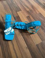 Zara Sandalen 38 blau neu Frankfurt am Main - Nordend Vorschau