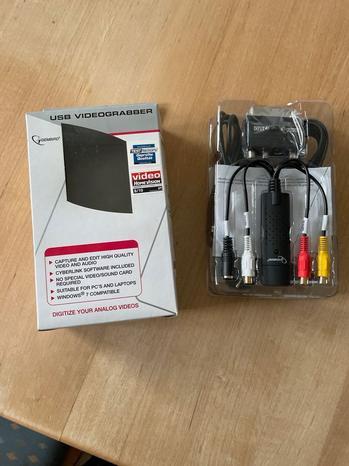 USB Videograbber neu in Dettelbach