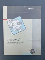 verkaufe Original Benutzerhandbuch für HP LaserJet 4P Drucker Bayern - Landau a d Isar Vorschau