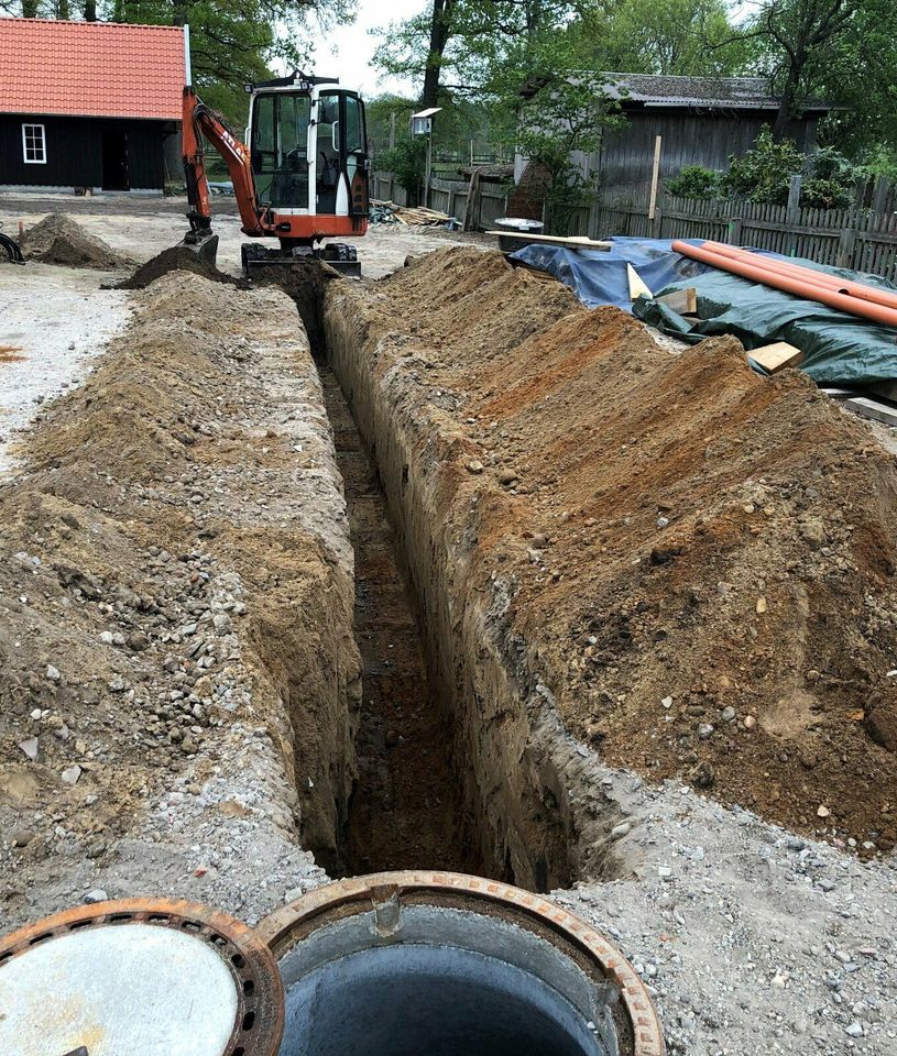 Gartenarbeiten Erdarbeiten Rasen anlegen in Hermannsburg