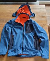 CMP Softshelljacke blau 2 farbig Kapuze abnehmbar Größe 48 Bayern - Illertissen Vorschau