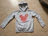 Sweatshirt Pullover Pulli Mickey Mäuse gr:146 grau Sachsen - Thum Vorschau