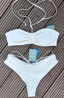 Neu Bikini H&M Gr. 42 XL weiß niedlich geschnitten Thüringen - Rudolstadt Vorschau