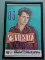 Nik Kershaw 1986 Concertposter Konzertplakat Rarität Hessen - Grebenhain Vorschau