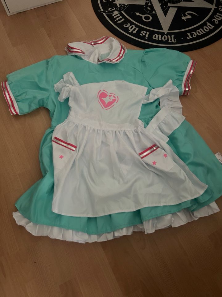 Idolmaster Riamu Nurse Cosplay 3XL in Düsseldorf