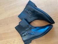 ECCO Damen Stiefel Leder Gr. 40 NEU schwarz Bayern - Zorneding Vorschau