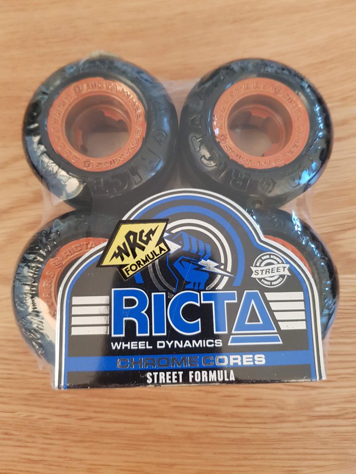 Ricta Chrome Core Skateboard Räder 53mm in Leipzig