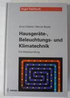 Hausgeräte-Beleuchtungs-und Klimatechnik Vogel-Fachbuch Baden-Württemberg - Heilbronn Vorschau