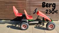 Mehrere Go Kart Berg Dinocar Buddy Doppelsitzer Dithmarschen - Barlt Vorschau