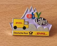 Neu! Anstecker Ebay Live- Deutsche Post DHL Berlin - Reinickendorf Vorschau