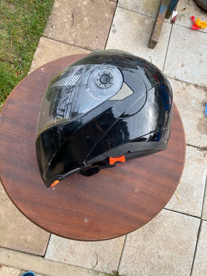 Rollerhelm - Motorradhelm - Helm - Größe L in Gäufelden