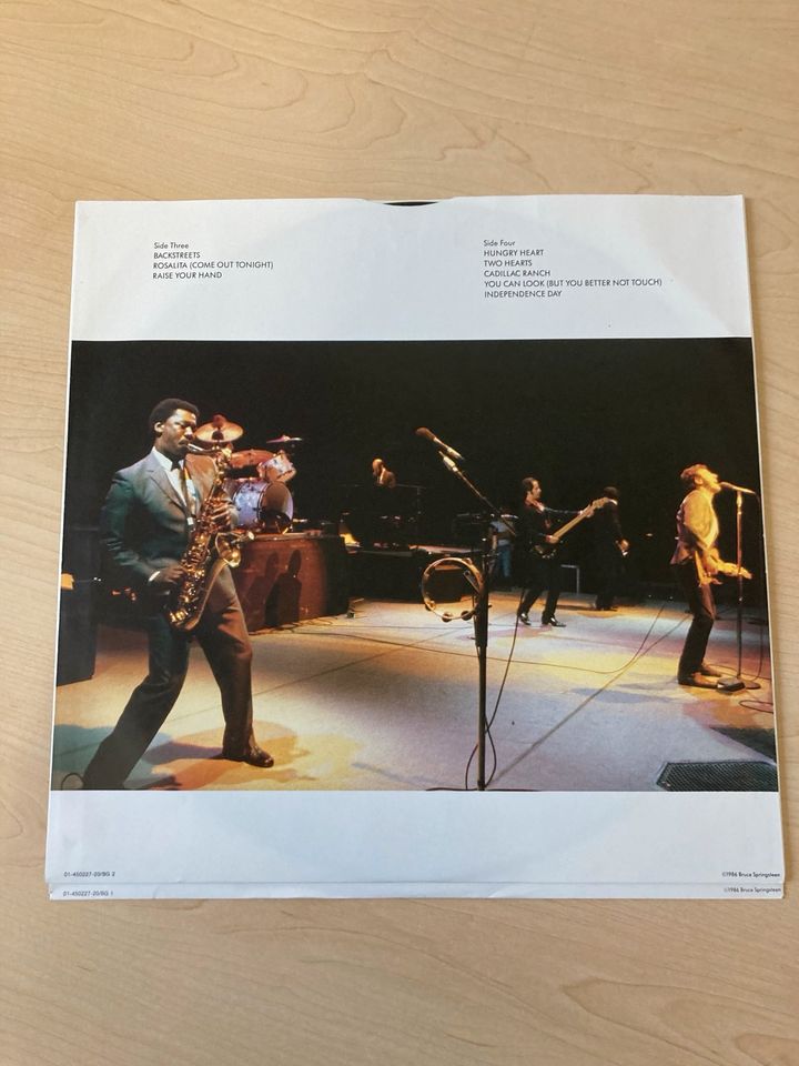 Bruce Springsteen & The E Street Band Live / 1975-85 in Hohenthann