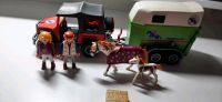 Playmobil Jep / Auto mit Anhänger und Pferden Herzogtum Lauenburg - Sandesneben Vorschau