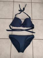 H&M Bikini blau 80B 38 Schwimmen Badeanzug Badebekleidung Innenstadt - Köln Deutz Vorschau