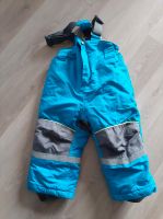 Schneehose/Skihose, blau, Größe 86 Niedersachsen - Adenbüttel Vorschau