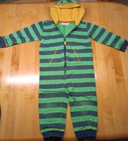 Onesie Overall Gr. 92 von liegelind , grün-blau Niedersachsen - Bad Iburg Vorschau