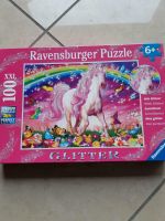 Ravensburger Puzzle Glitter Pferd XXL 100 - Neuwertig Nordrhein-Westfalen - Herne Vorschau