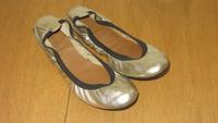 süße Ballerinas in Gold dehnbar Gr.38/39 Top Rheinland-Pfalz - Worms Vorschau