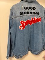 Jeansjacke L 42 Pimkie Print good morning sunshine Hessen - Kassel Vorschau