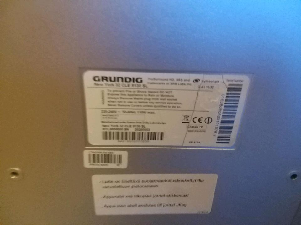 Grundig LCD in Kiel