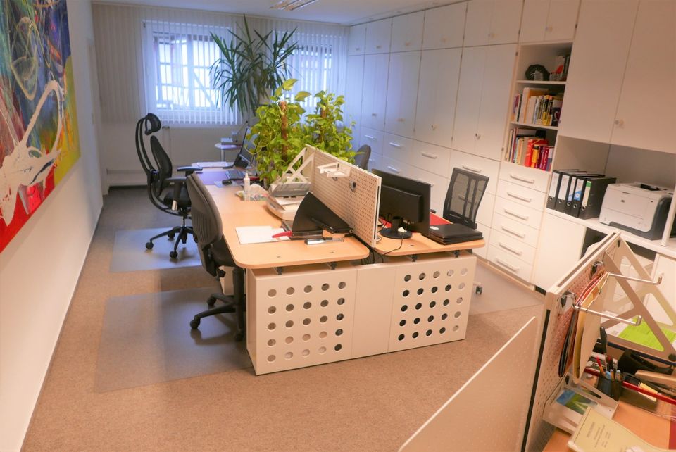 Vitra Birke Schreibtisch mit Schreibwarebox und computer box in Hannover