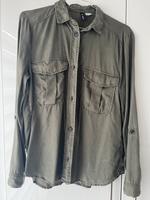 Hemd Bluse H&M Khaki Damen Nordrhein-Westfalen - Verl Vorschau