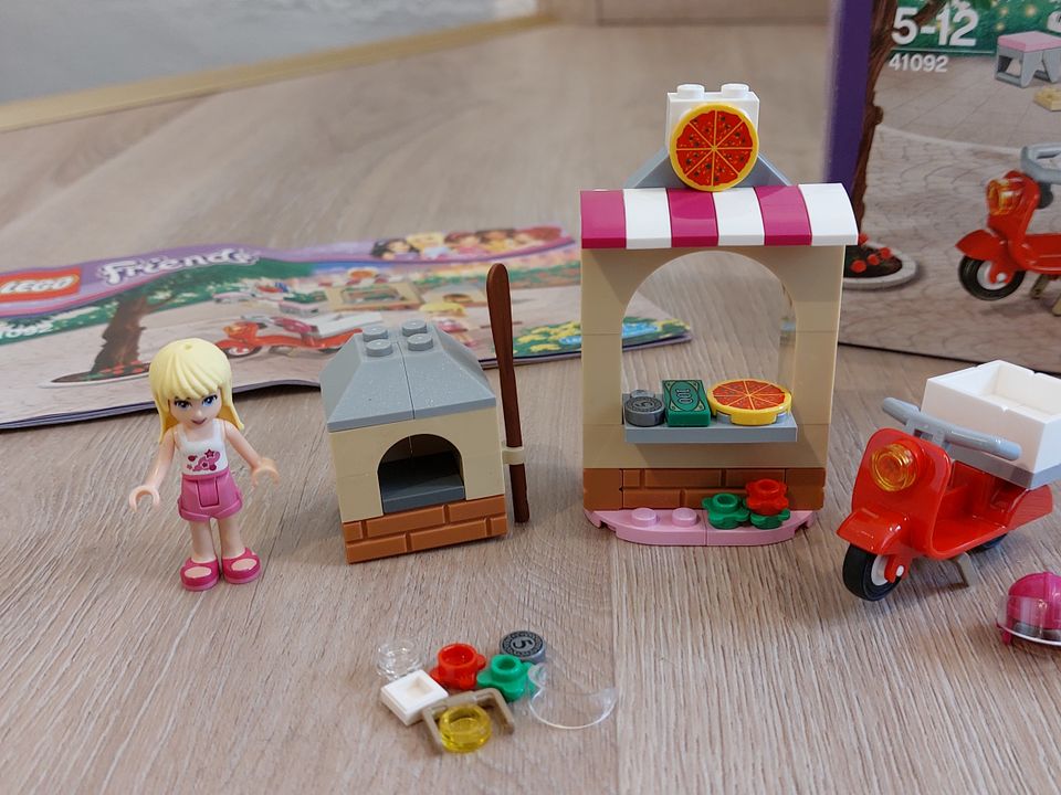 Lego Friends Nr. 41092, Stephanies Pizzeria in Obertraubling