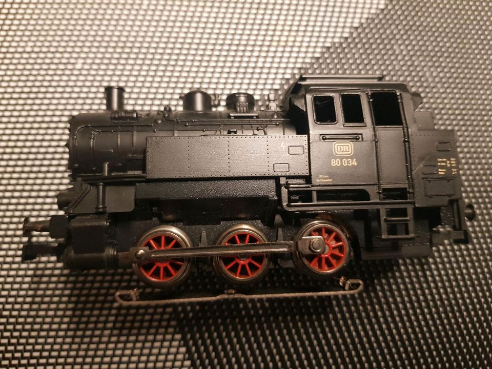 Märklin Dampflok 80034 + Fahrregler 67025 ● Contoller in Bremen