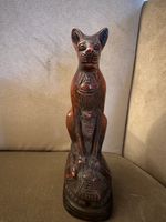 Figur der Göttin Bastet Katze Hessen - Lich Vorschau