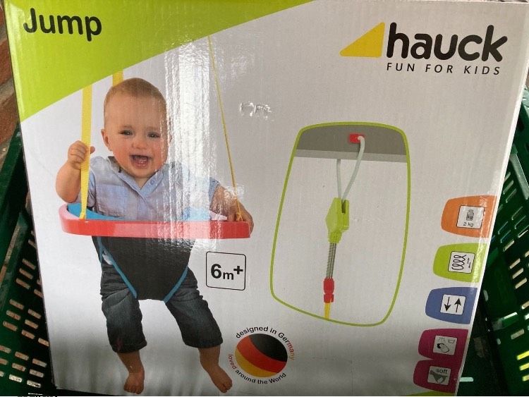 Hauck Jump Baby Hopser Türhopser Babyschaukel Bouncer in Lützow