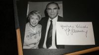 Autogrammbild von Max Schmeling mit Anny Ondra von 1980. Nordrhein-Westfalen - Marl Vorschau