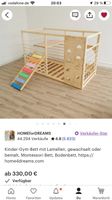 Montessori Bett, Bodenbett, Kinder Gym Bett mit Zubehör Berlin - Köpenick Vorschau