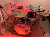 Schlagzeug/Drumset PEARL MMX - Black Mist Niedersachsen - Hankensbüttel Vorschau