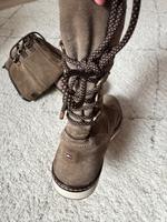 Tommy Hilfiger Stiefel Stiefeletten 39 NP 170€ Wildleder Hessen - Stadtallendorf Vorschau