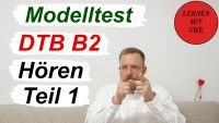 Deutsch lernen Prüfungsvorbereitung DTB B2 online kostenlos Essen - Essen-Stadtmitte Vorschau