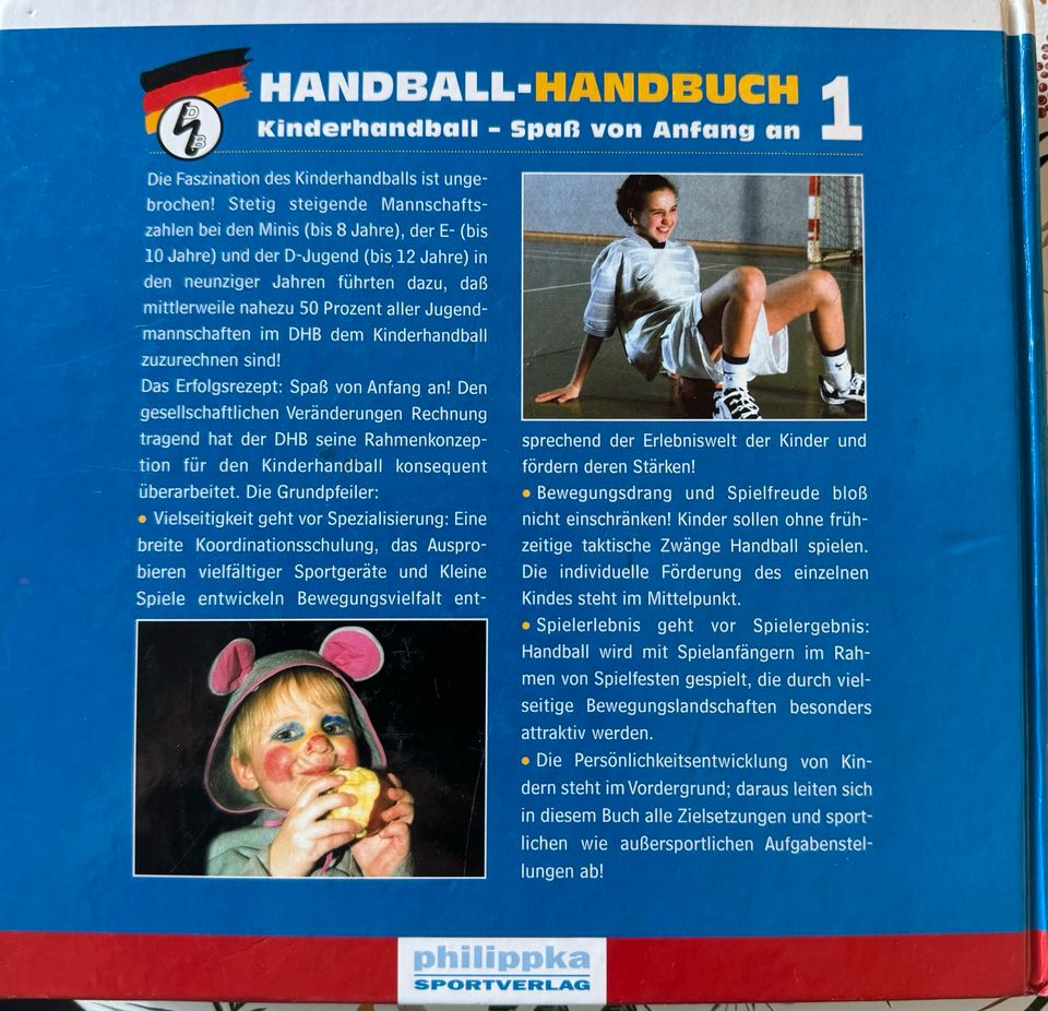 Handball Handbuch Training für Kinder in Bad Bederkesa