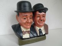 Laurel & Hardy Büste, Keramik, Ton,  Dick und Doof Köln - Zollstock Vorschau