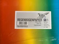 Regenbogenpapier, 45 Bögen 34x49cm, farbig sortiert Bayern - Auerbach in der Oberpfalz Vorschau