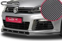 VW Golf 6 VI R Cupspoilerlippe Schwert Frontansatz sw oder Carbon Nordrhein-Westfalen - Harsewinkel Vorschau