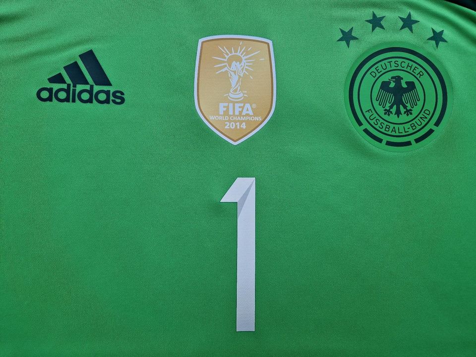Adidas DFB Deutschland Player issue Trikot Quali EURO 2016 Neuer in München