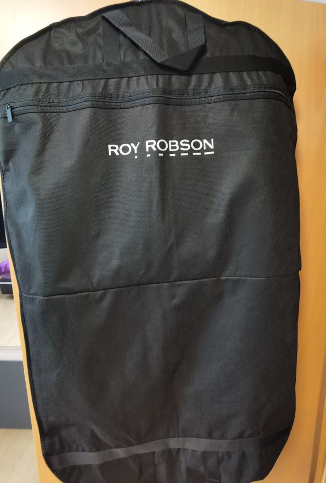 Roy Robson Anzug in blau, Slim Fit, Gr 52-54 in Hermeskeil