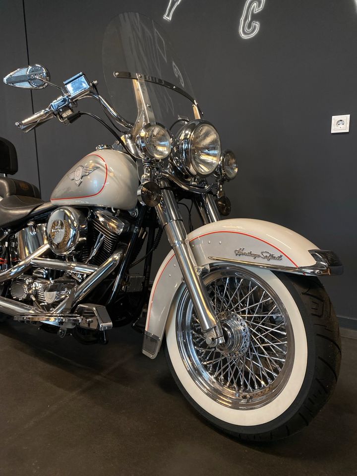 Harley Davidson Softail Heritage Nostalgia EVO FLSTN in Hiltrup