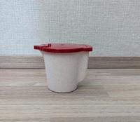 Tupperware Milchkännchen rot Niedersachsen - Achim Vorschau