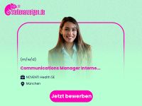 Communications Manager Interne München - Altstadt-Lehel Vorschau